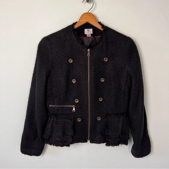 Worthington: Women's Petite Military Jacket - Picture 6 of 13